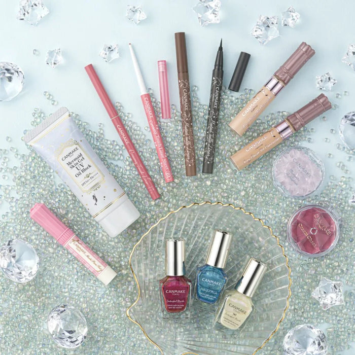 Introducing new and discontinued summer products from Canmake🌞