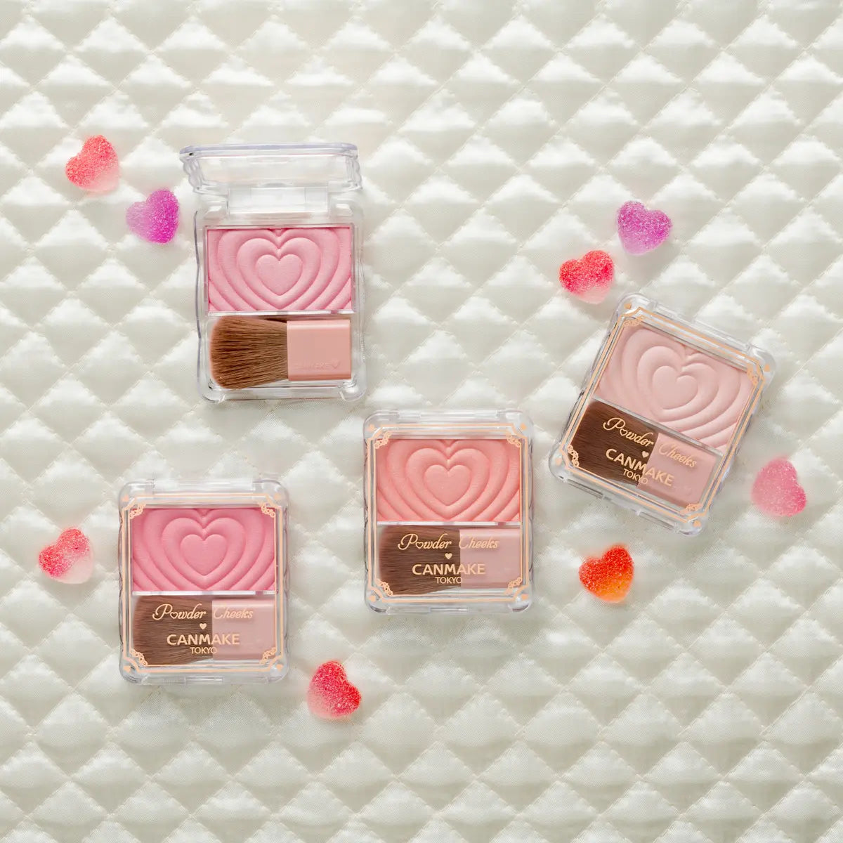 2024 New Debut x  Reborn CANMAKE Powder Cheeks ♡ coming soon