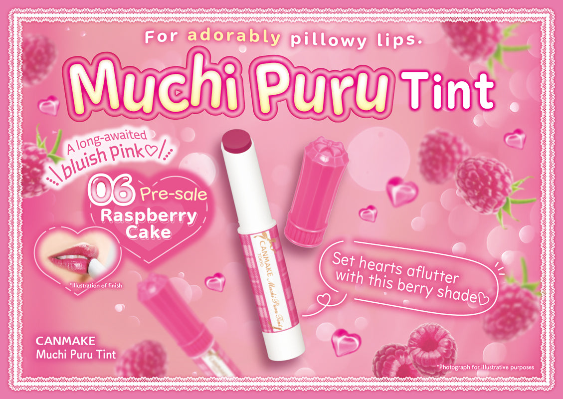A long-awaited bluish pink♡