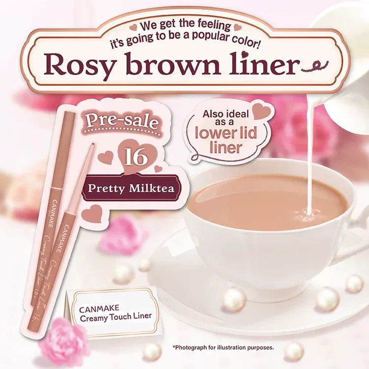 Rosy Brown Liner☕💗
