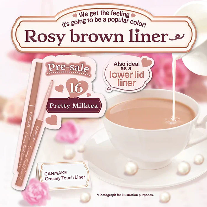 Rosy Brown Liner☕💗
