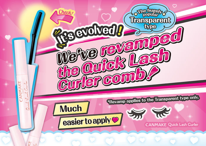 2025 New ❤️ We’ve revamped the Quick Lash Curler comb!