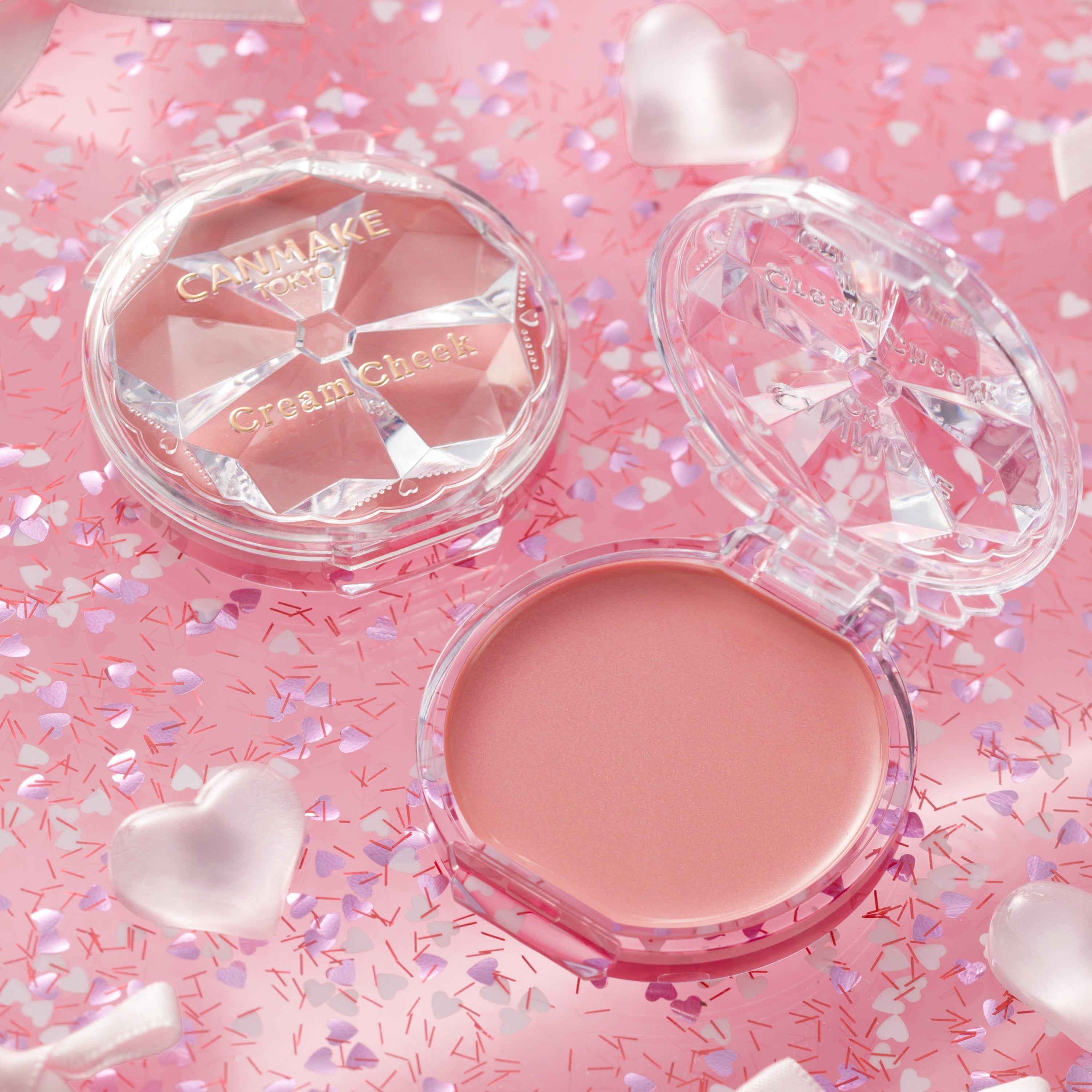 💕 CANMAKE A new shade has joined our #CreamCheek lineup♪