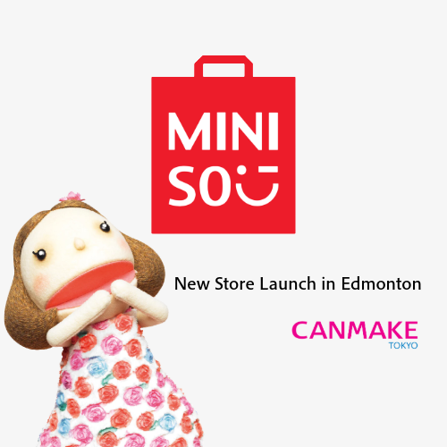 CANMAKE is coming to Edmonton!💄🌸
