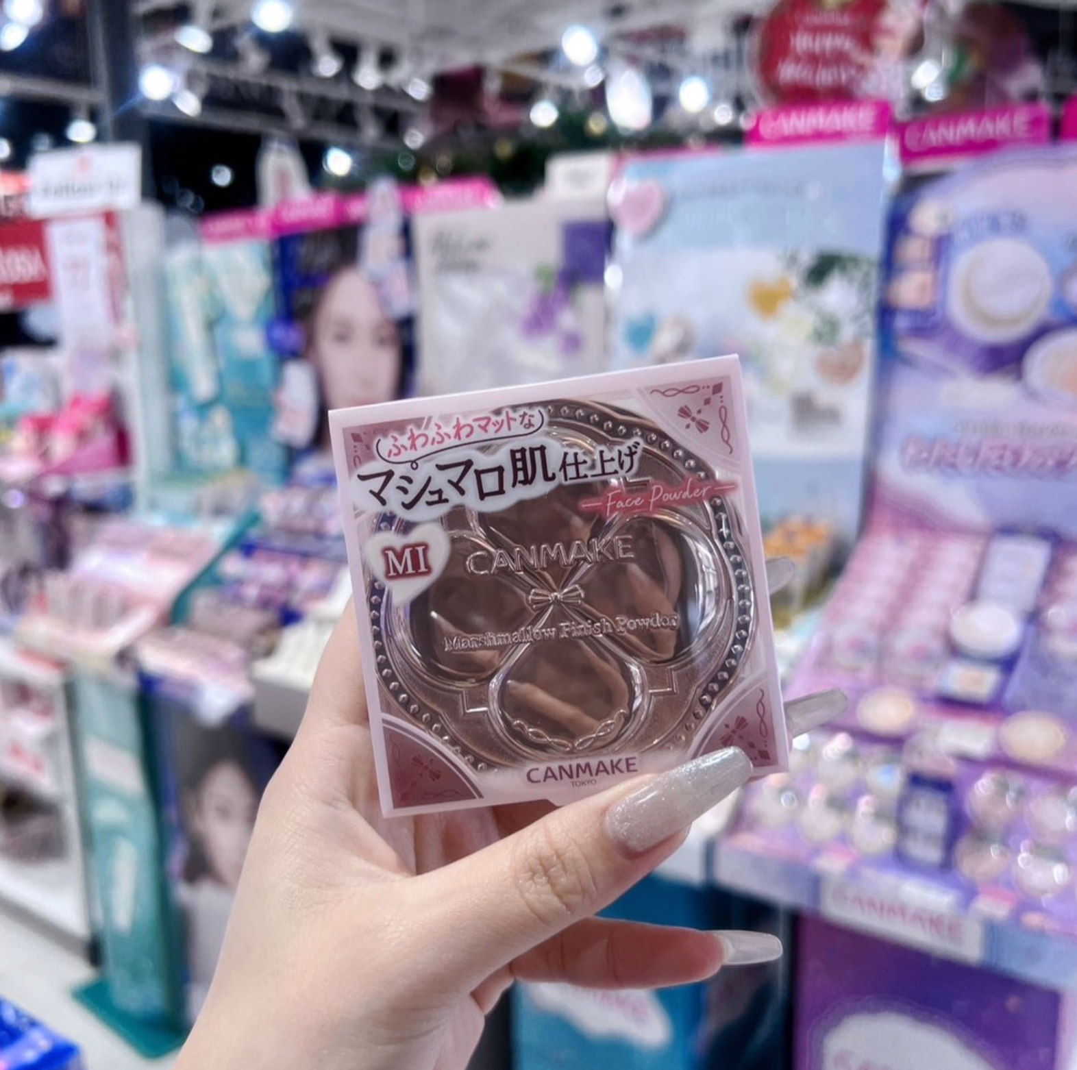 CANMAKE Marshmallow Finish Powder  #1 SOLD in #TAKASHIMA SHOP