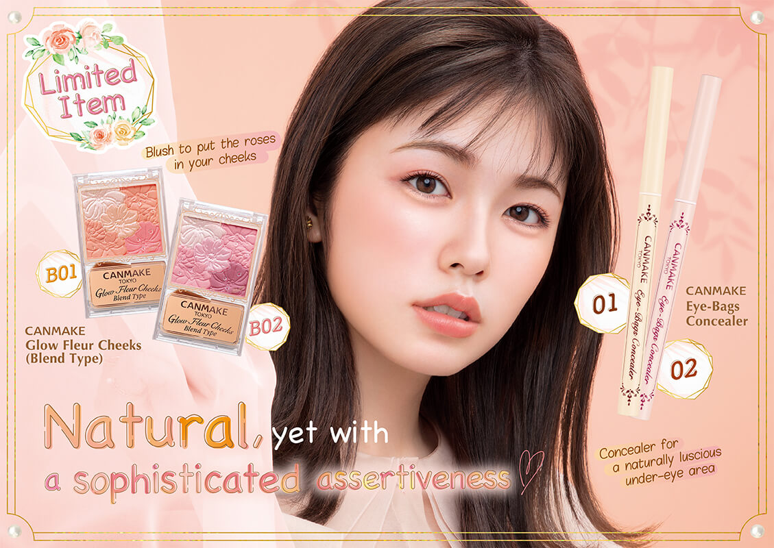 Natural. yet with • sophisticated assertiveness