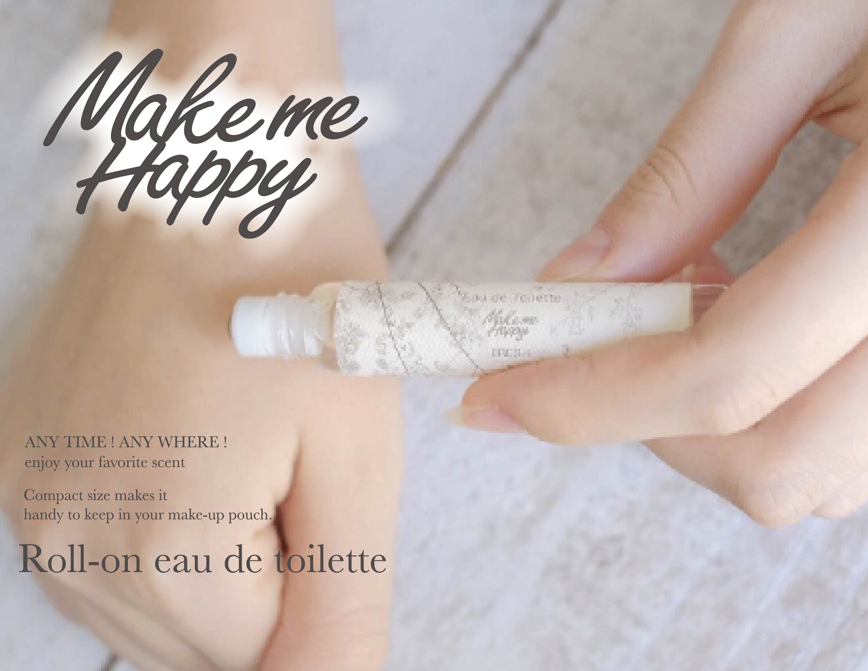 HOT SELLING X Make me happy Eau de Toilette x Roll-on eau de toilette