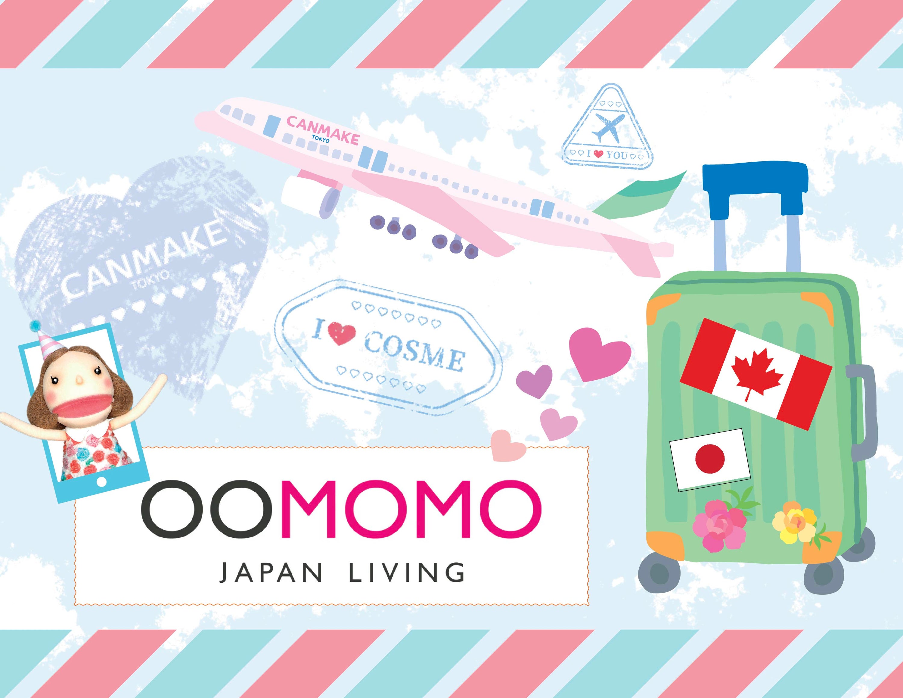 Let's travel to CANADA for this summer x Oomomo japan living