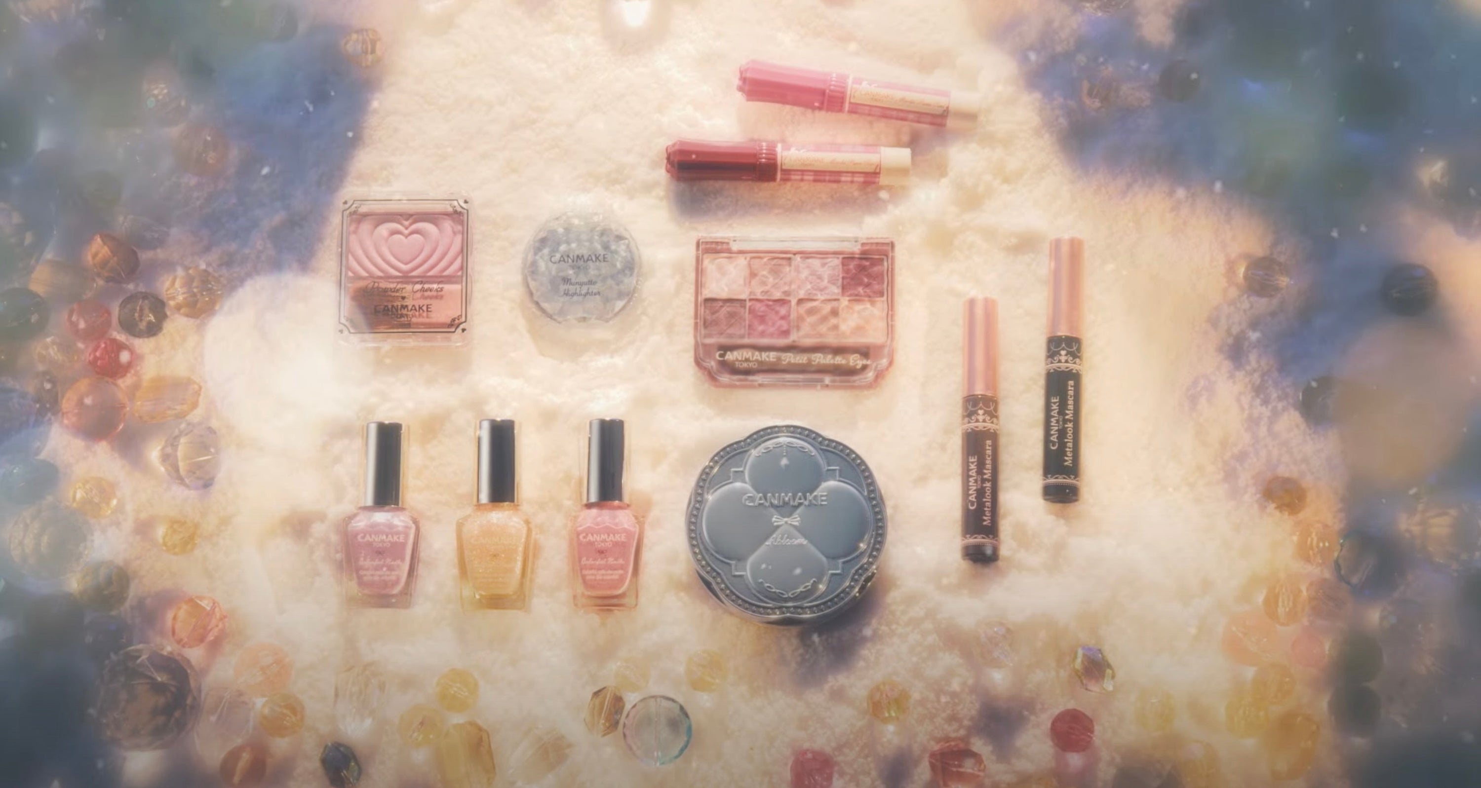 ❄️ NEW WINTER 2024 MAKEUP STYLE DEBUT 💕 Discover the magic of Japanese makeup by CANMAKE