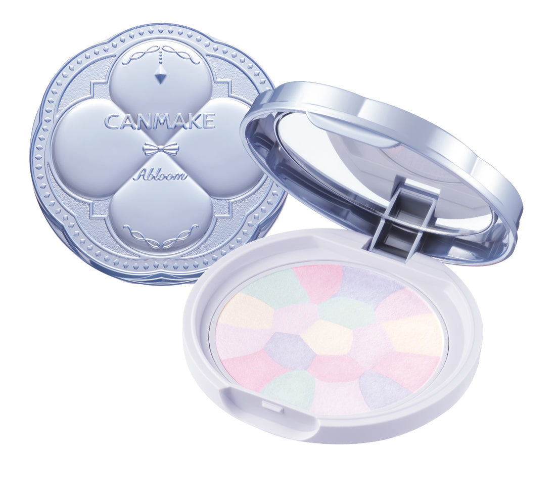 CANMAKE Illuminating Finish Powder　~Abloom~ [New Color]