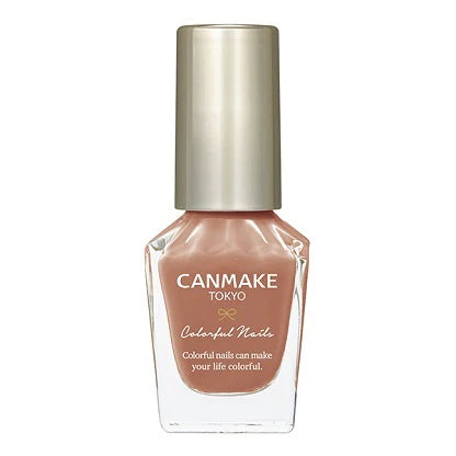 CANMAKE Colorful Nails [New Color Available]