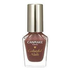 CANMAKE Colorful Nails [New Color Available]