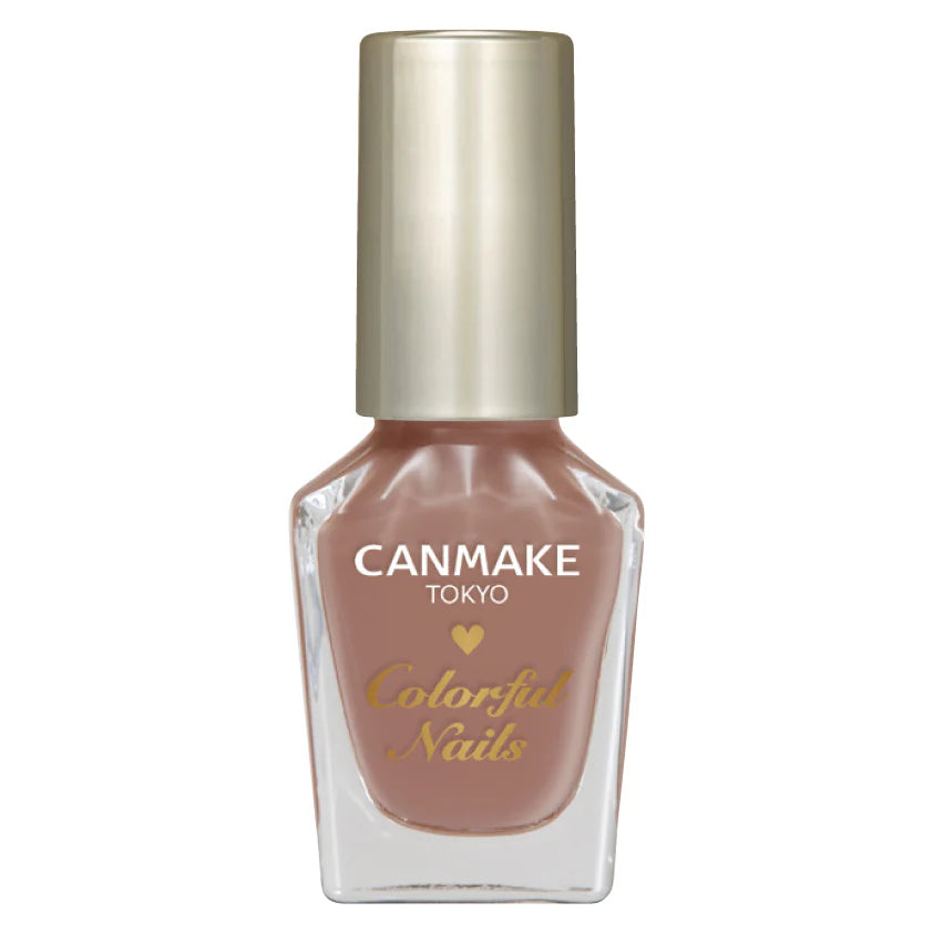 CANMAKE Colorful Nails [New Color Available]