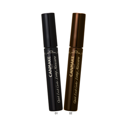 CANMAKE Quick Lash Curler Long Mascara